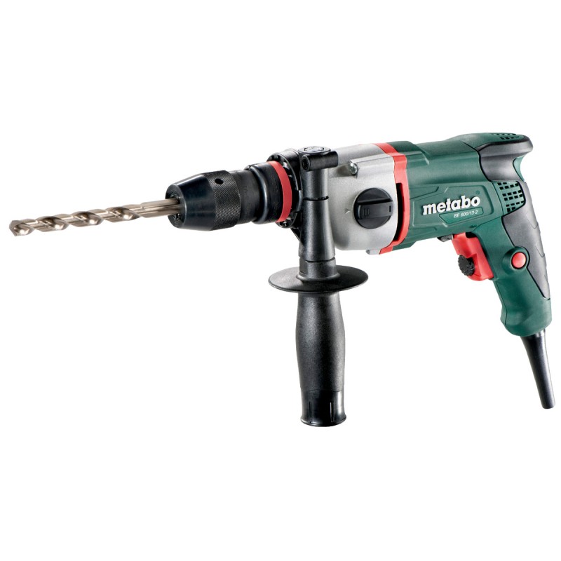 Дрель сетевая Metabo BE 600/13-2