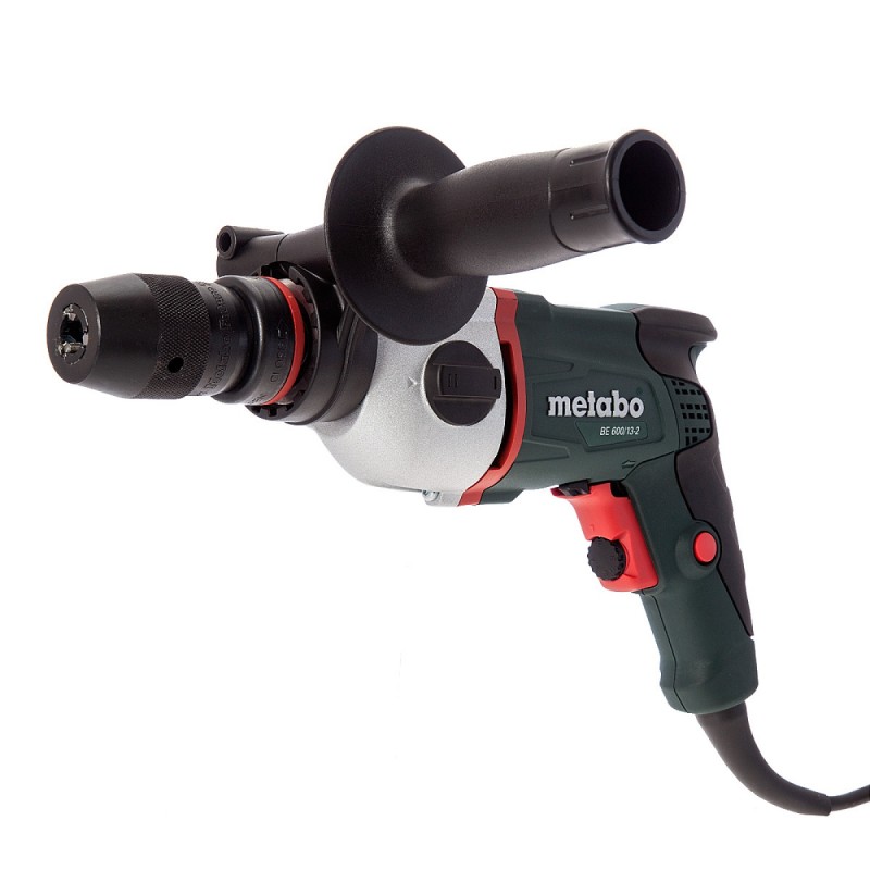 Дрель сетевая Metabo BE 600/13-2