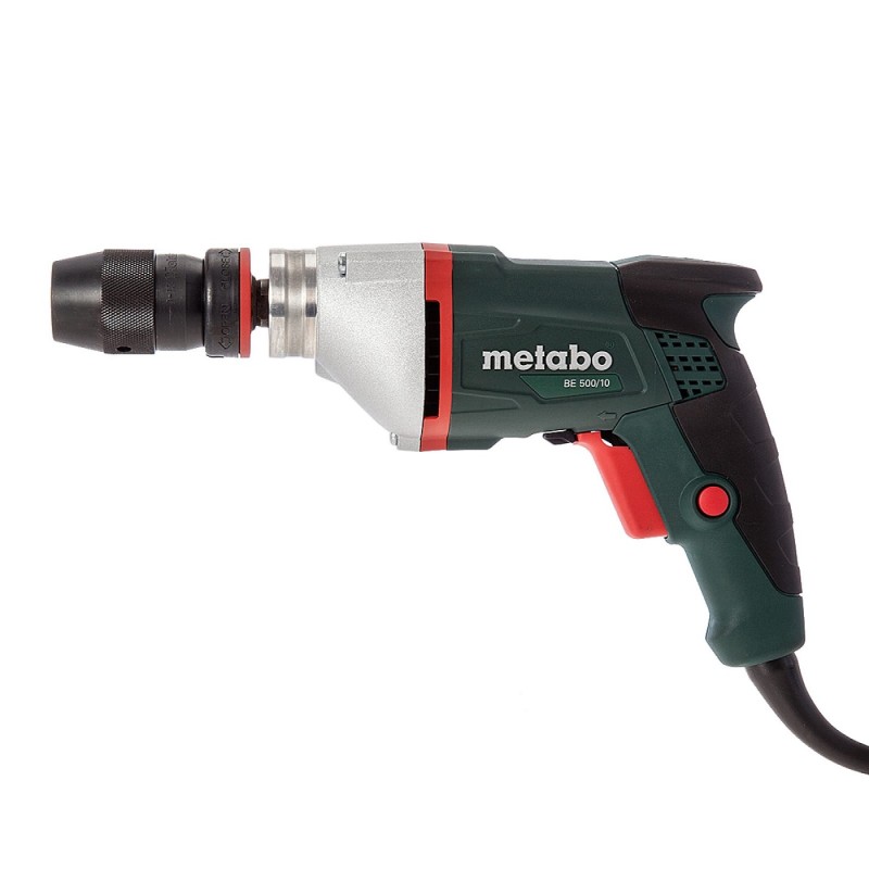 Дрель сетевая Metabo BE 500/10 