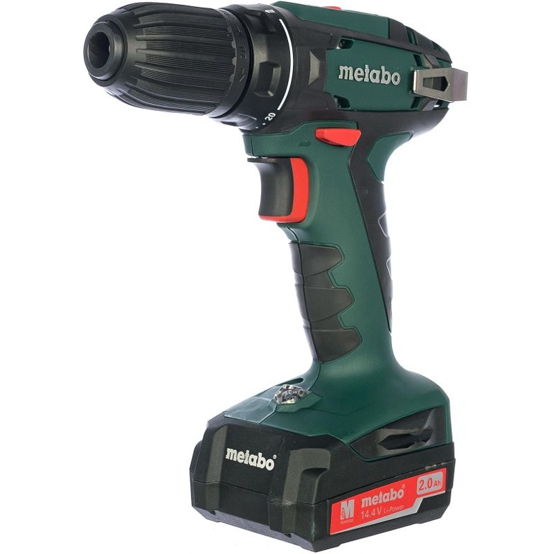 Дрель аккумуляторная Metabo BS 14,4