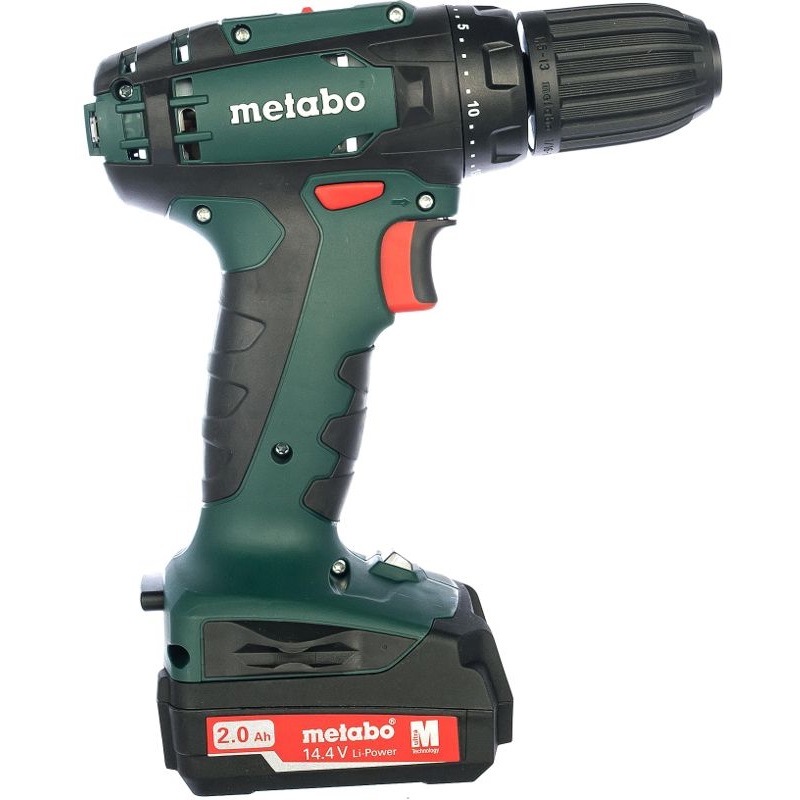 Дрель аккумуляторная Metabo BS 14,4