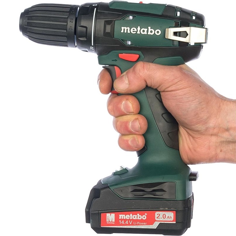 Дрель аккумуляторная Metabo BS 14,4