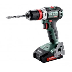 Дрель аккумуляторная Metabo BS 18 L BL Q 