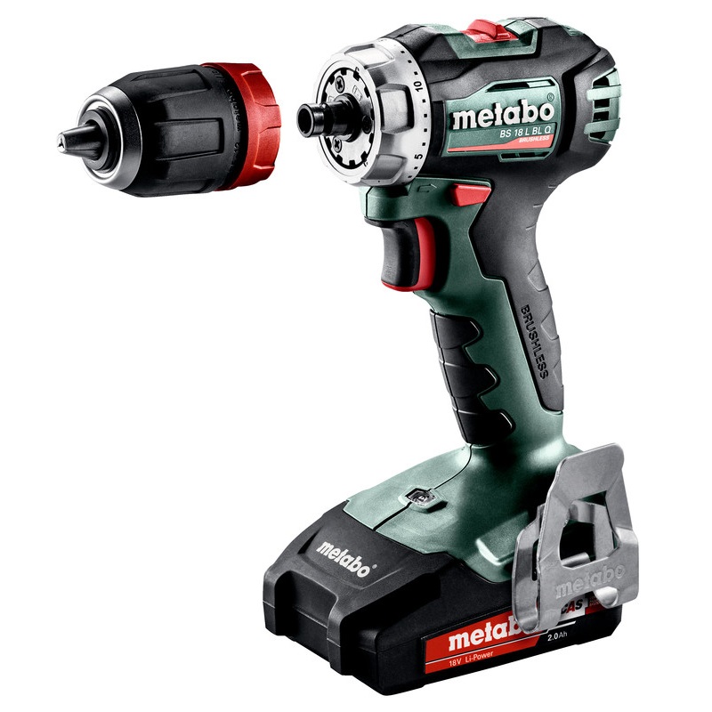 Дрель аккумуляторная Metabo BS 18 L BL Q 