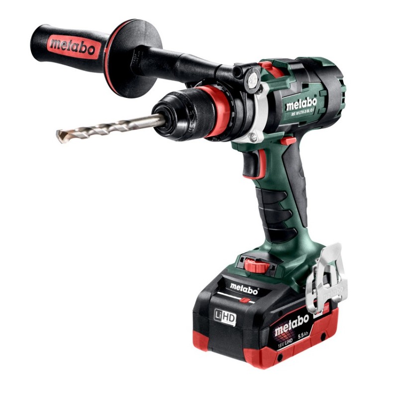 Дрель аккумуляторная Metabo BS 18 LTX-3 BL Q I 