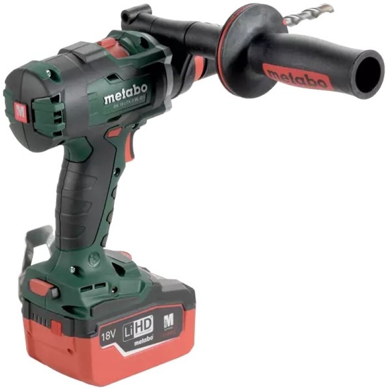 Дрель аккумуляторная Metabo BS 18 LTX-3 BL Q I 