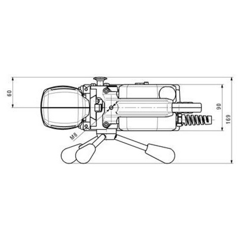 Станок сверлильный магнитный Metabo MAG 32