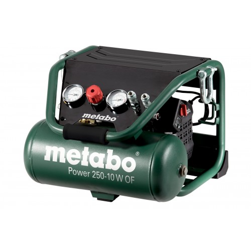 Компрессор поршневой безмасляный Metabo Power 250-10 W OF 601544000