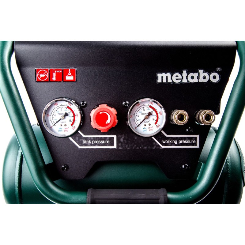 Компрессор поршневой безмасляный Metabo Power 250-10 W OF 601544000