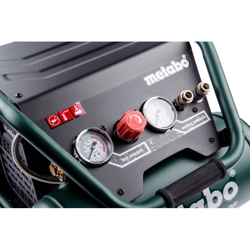 Компрессор поршневой безмасляный Metabo Power 250-10 W OF 601544000