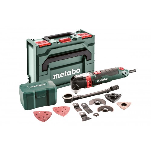 Реноватор (мультирезак) сетевой Metabo MT 400 Quick Set Metaloc