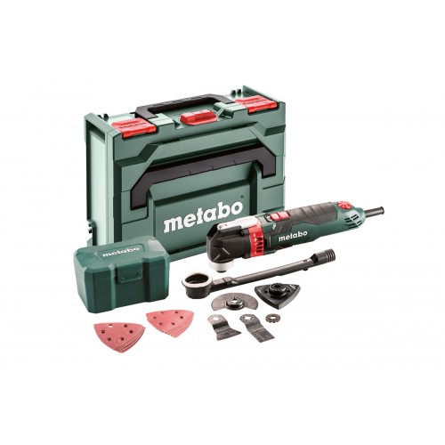 Реноватор (мультирезак) сетевой Metabo MT 400 Quick Set