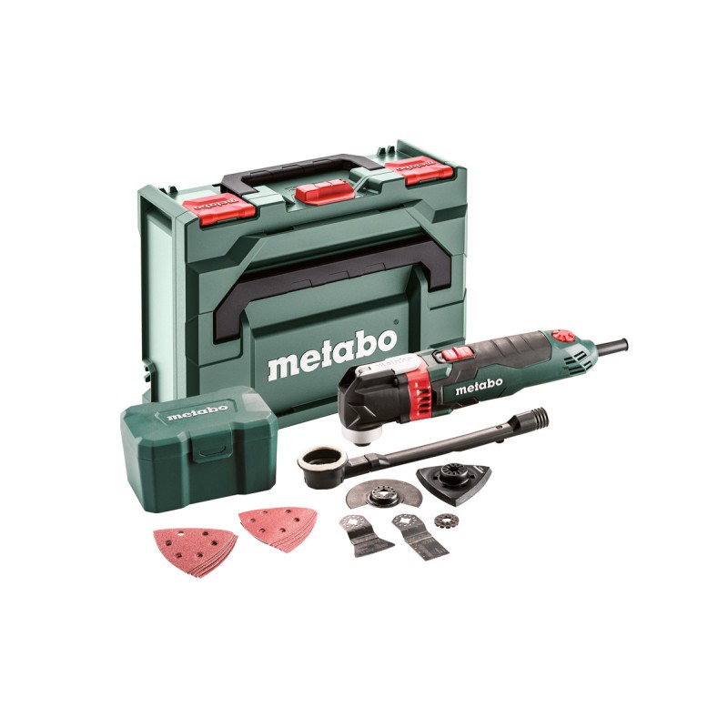 Реноватор (мультирезак) сетевой Metabo MT 400 Quick Set