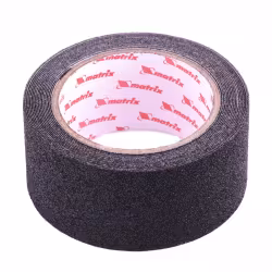 Лента противоскользящая клейкая Matrix, 50мм x 5м, черный