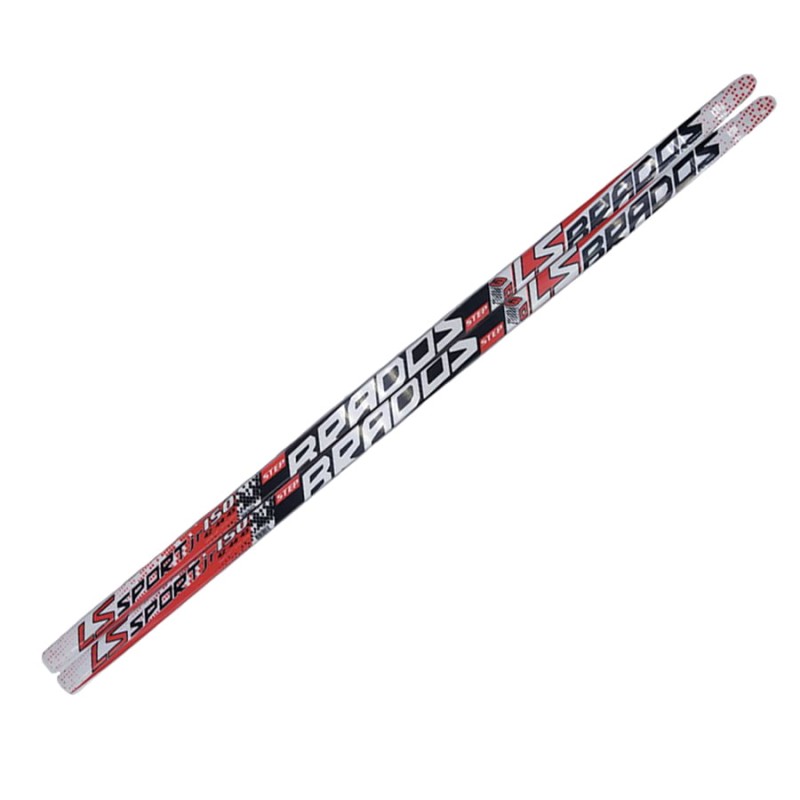 Лыжный комплект STC Степ Brados LS Sport 3D NNN black/red (160)