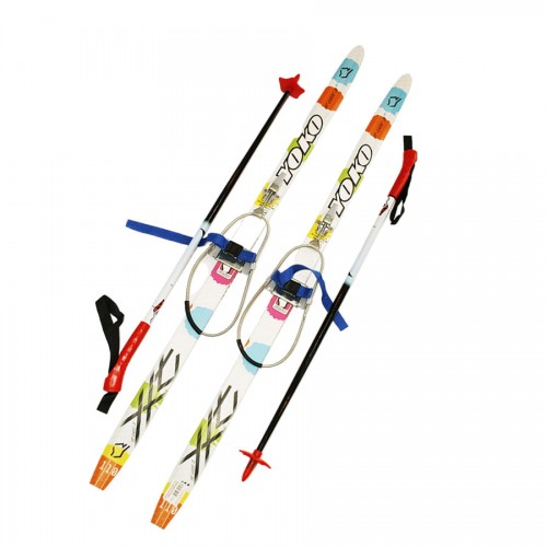 Лыжный комплект детский STC Yoko multicolor Степ (130)