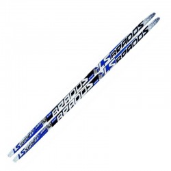 Лыжи беговые STC Brados LS Sport 3D Степ 5 black/blue(160)