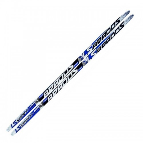 Лыжи беговые STC Brados LS Sport 3D Степ 5 black/blue(160)