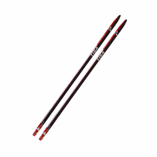 Беговые лыжи Tisa Sport Step Red N91018 (197)