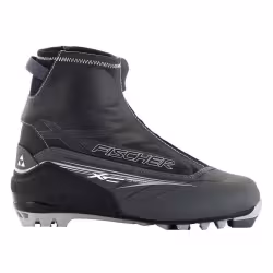 Ботинки лыжные Fischer XC Comfort Silver NNN, черный, размер 37