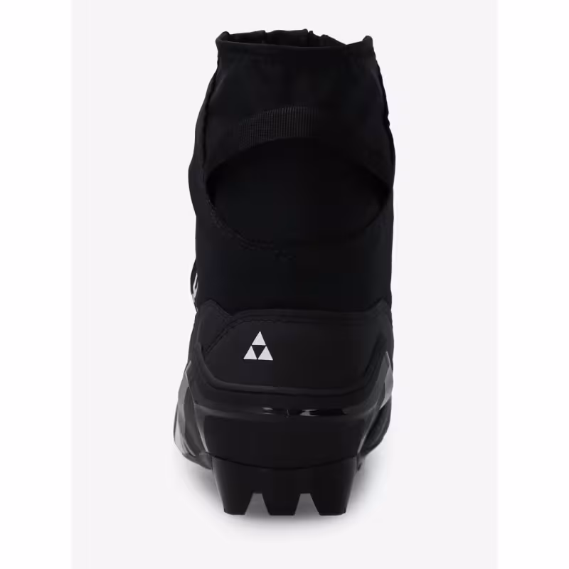 Ботинки лыжные Fischer XC Comfort Silver NNN, черный, размер 37
