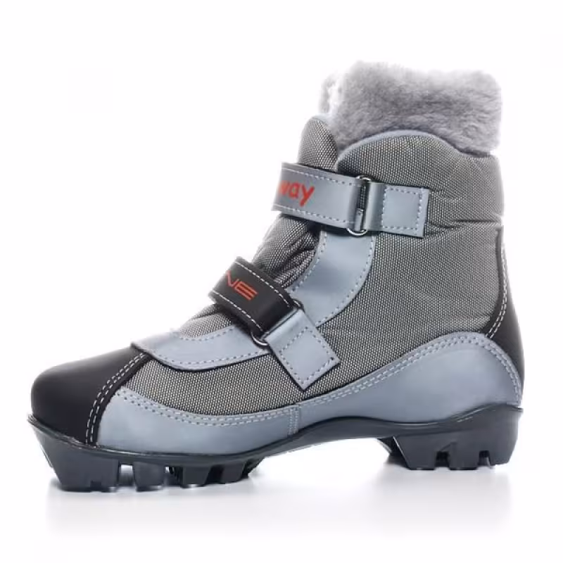 Ботинки лыжные детские Spine Baby 101 NNN, серый, размер 29-30