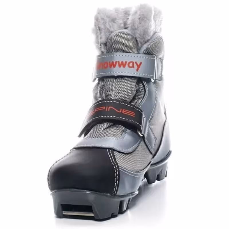 Ботинки лыжные детские Spine Baby 101 NNN, серый, размер 35-36