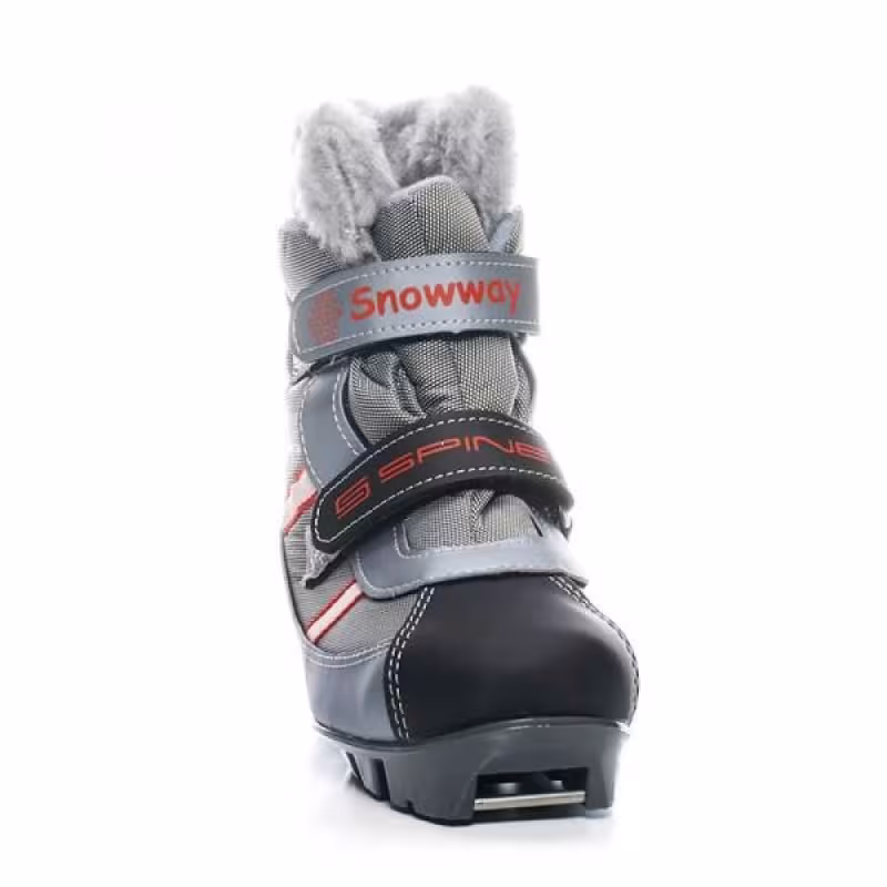 Ботинки лыжные детские Spine Baby 101 NNN, серый, размер 37-38