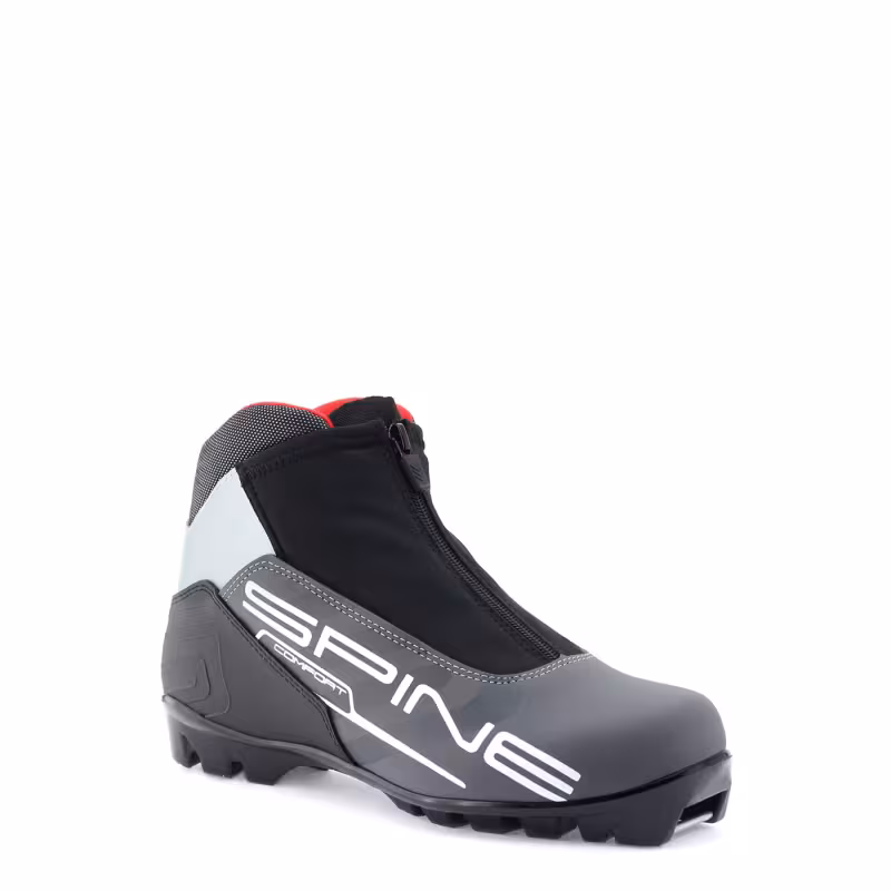 Ботинки лыжные Spine Comfort 83/7 NNN, черный, размер 37