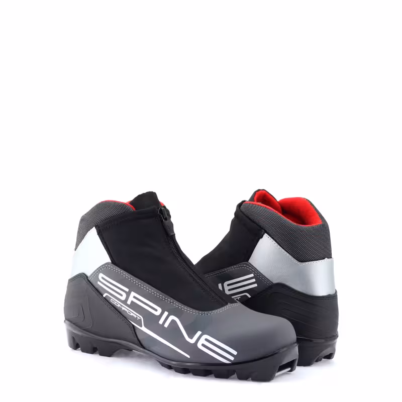 Ботинки лыжные Spine Comfort 83/7 NNN, черный, размер 37