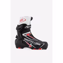 Ботинки лыжные Spine Concept Skate 296 NNN, черный, размер 39