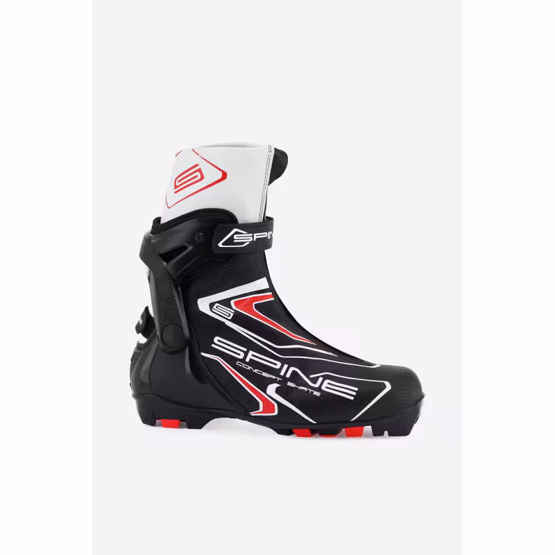 Ботинки лыжные Spine Concept Skate 296 NNN, черный, размер 41