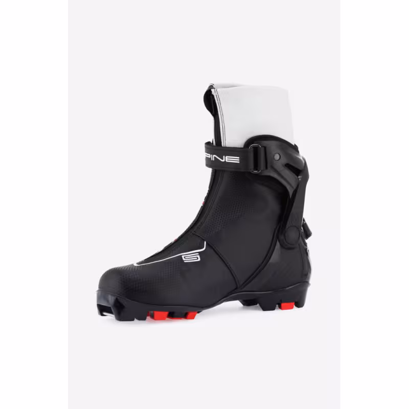 Ботинки лыжные Spine Concept Skate 296 NNN, черный, размер 42