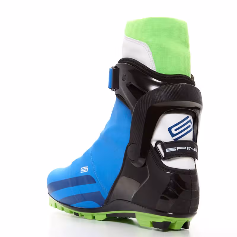 Ботинки лыжные Spine Concept Skate PRO 297 NNN, синий, размер 45