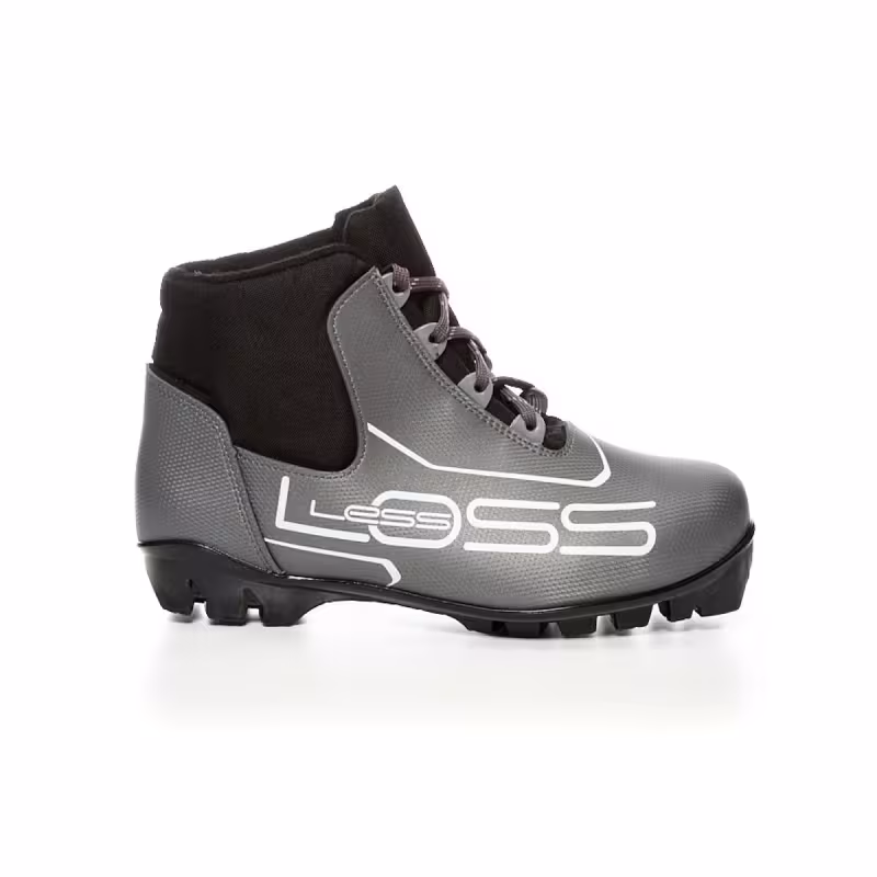 Ботинки лыжные Spine Loss 243/7 NNN, серый, размер 42