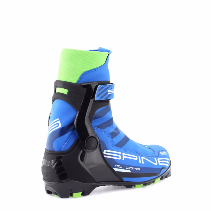 Ботинки лыжные Spine RC Combi 86 NNN, синий, размер 47