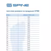 Ботинки лыжные Spine Viper Pro 251 NNN, чёрный, размер 37