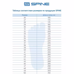 Ботинки лыжные Spine Viper Pro 251 NNN, чёрный, размер 38