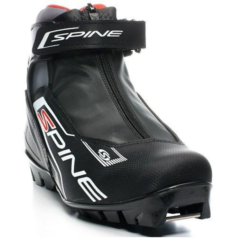 Ботинки лыжные Spine X-Rider 254 NNN, черный, размер 45