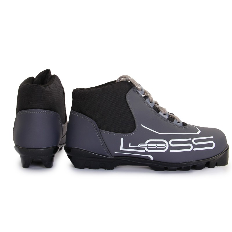 Ботинки лыжные Spine SNS Loss 443, серый, размер 42