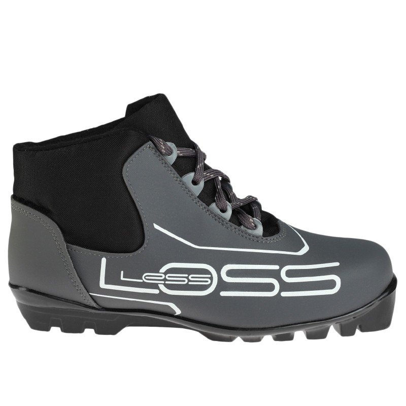 Ботинки лыжные Spine SNS Loss 443, серый, размер 42