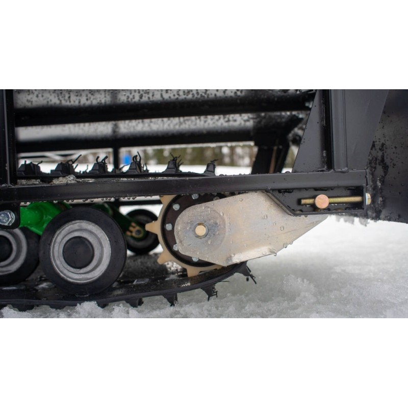 Комплект запчастей для сборки снегохода БТС Арктик-4Т Лонг, 18.5 л.с.