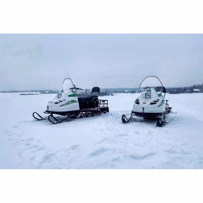 Комплект запчастей для сборки снегохода БТС Арктик-4Т Лонг, 18.5 л.с.