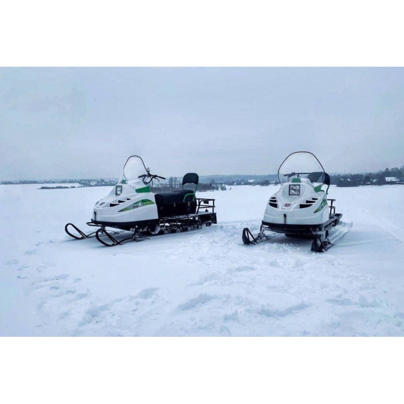 Комплект запчастей для сборки снегохода БТС Арктик-4Т Лонг, 18.5 л.с.