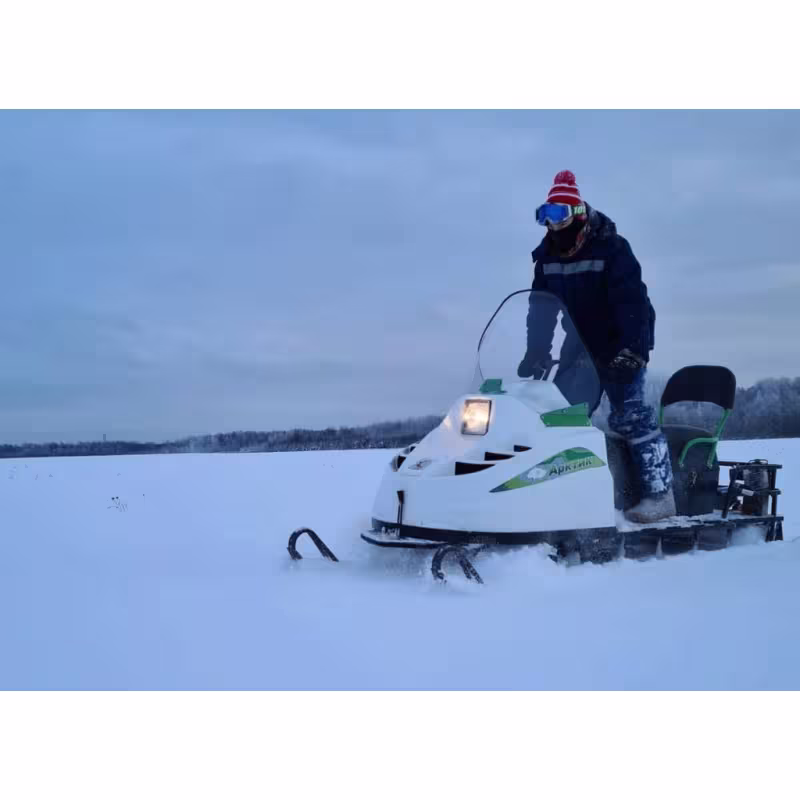 Комплект запчастей для сборки снегохода БТС Арктик-4Т Лонг, 18.5 л.с.