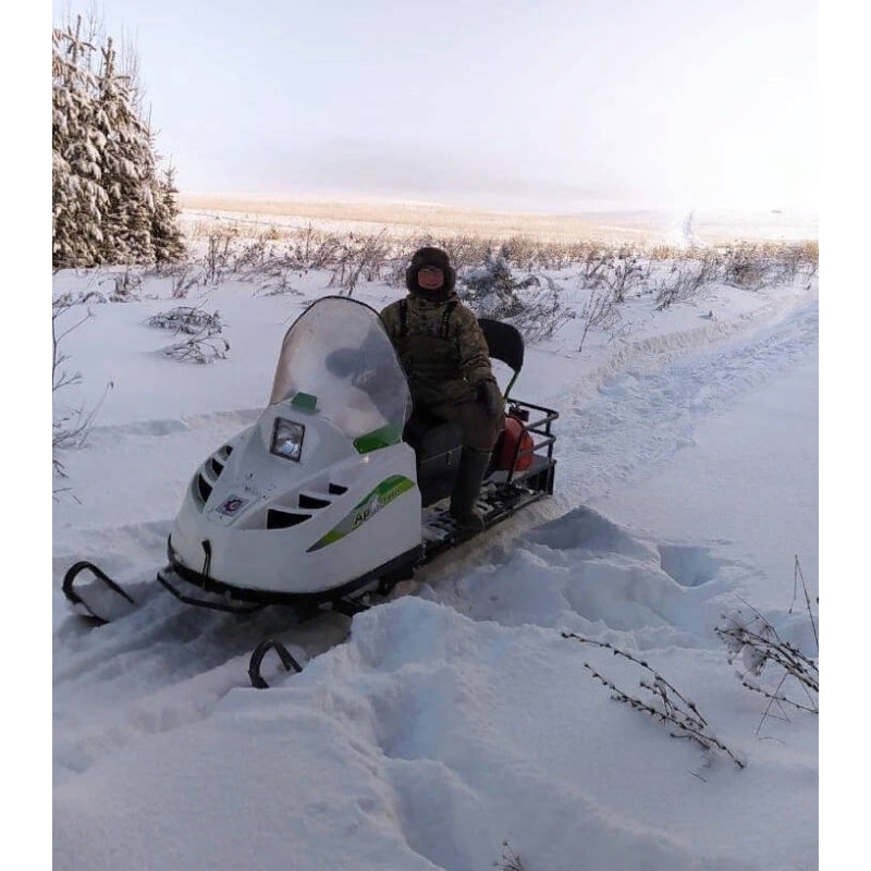Комплект запчастей для сборки снегохода БТС Арктик-4Т Лонг, 18.5 л.с.