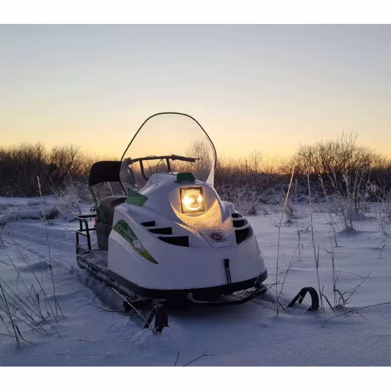 Комплект запчастей для сборки снегохода БТС Арктик-4Т Лонг, 18.5 л.с.