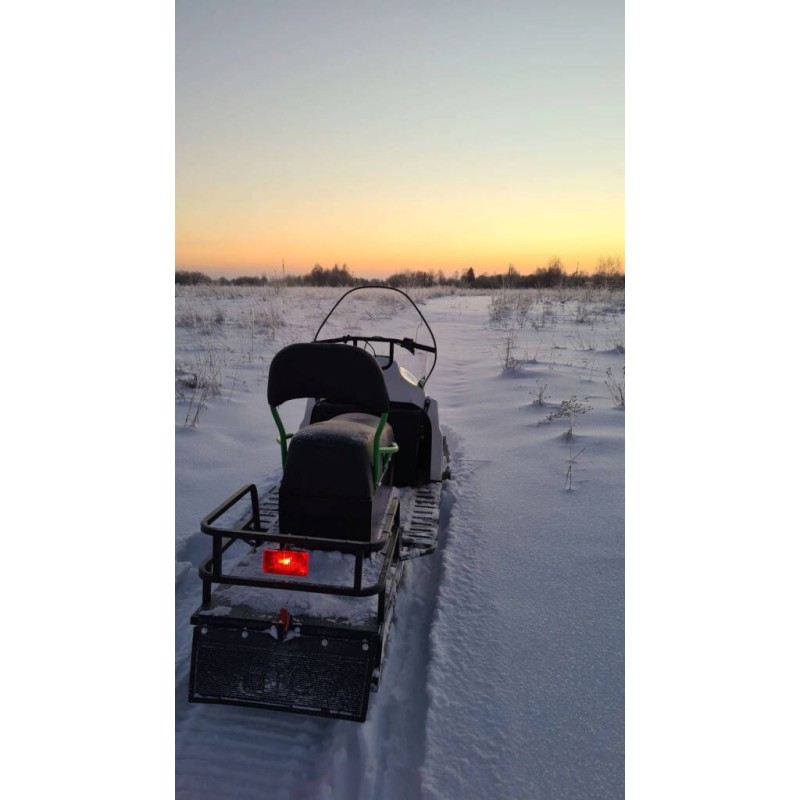 Комплект запчастей для сборки снегохода БТС Арктик-4Т Лонг, 18.5 л.с.