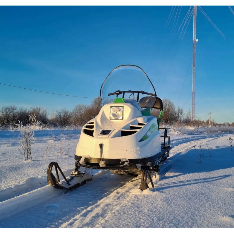 Комплект запчастей для сборки снегохода БТС Арктик-4Т Лонг, 18.5 л.с.