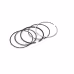 Кольца поршневые Motoland 163FML, 4370, d-63.5